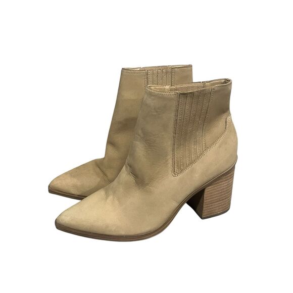 Steve Madden Catreena Suede Pointed‎ Toe Ankle Boots - Picture 1 of 12